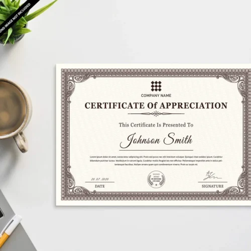 Free-Certificate-Mockup-PSD-Template-1024x907